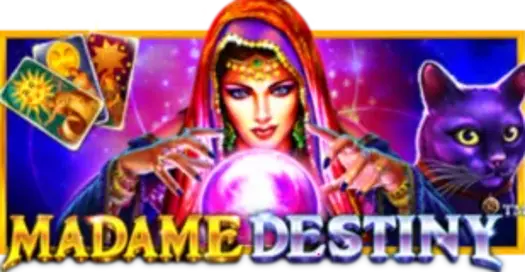 Madame Destiny โดย Pragmatic Play